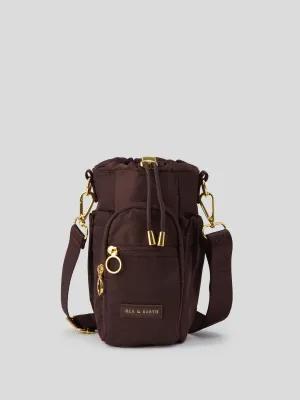 Dark Chocolate - Odyssey Water Bottle Bag