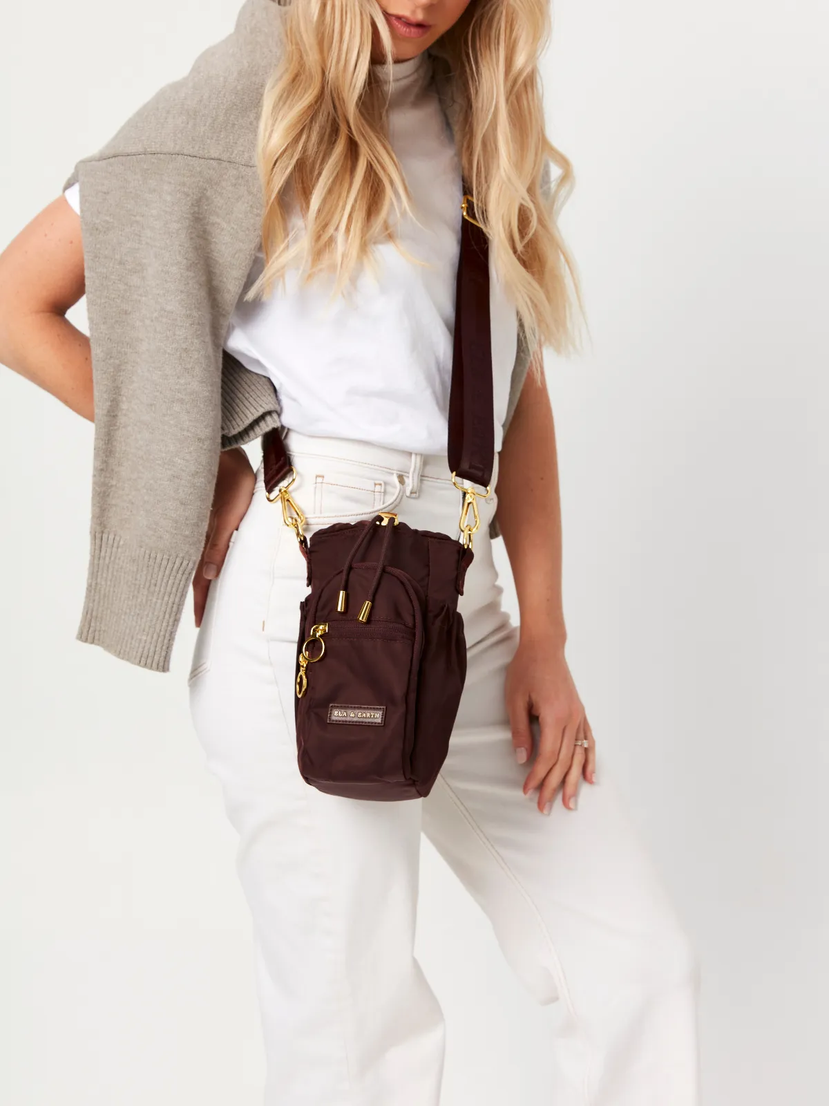 Dark Chocolate - Odyssey Water Bottle Bag