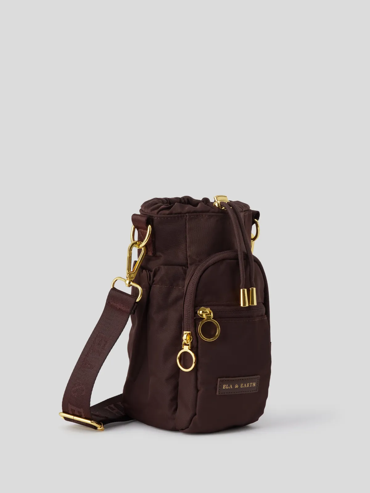 Dark Chocolate - Odyssey Water Bottle Bag