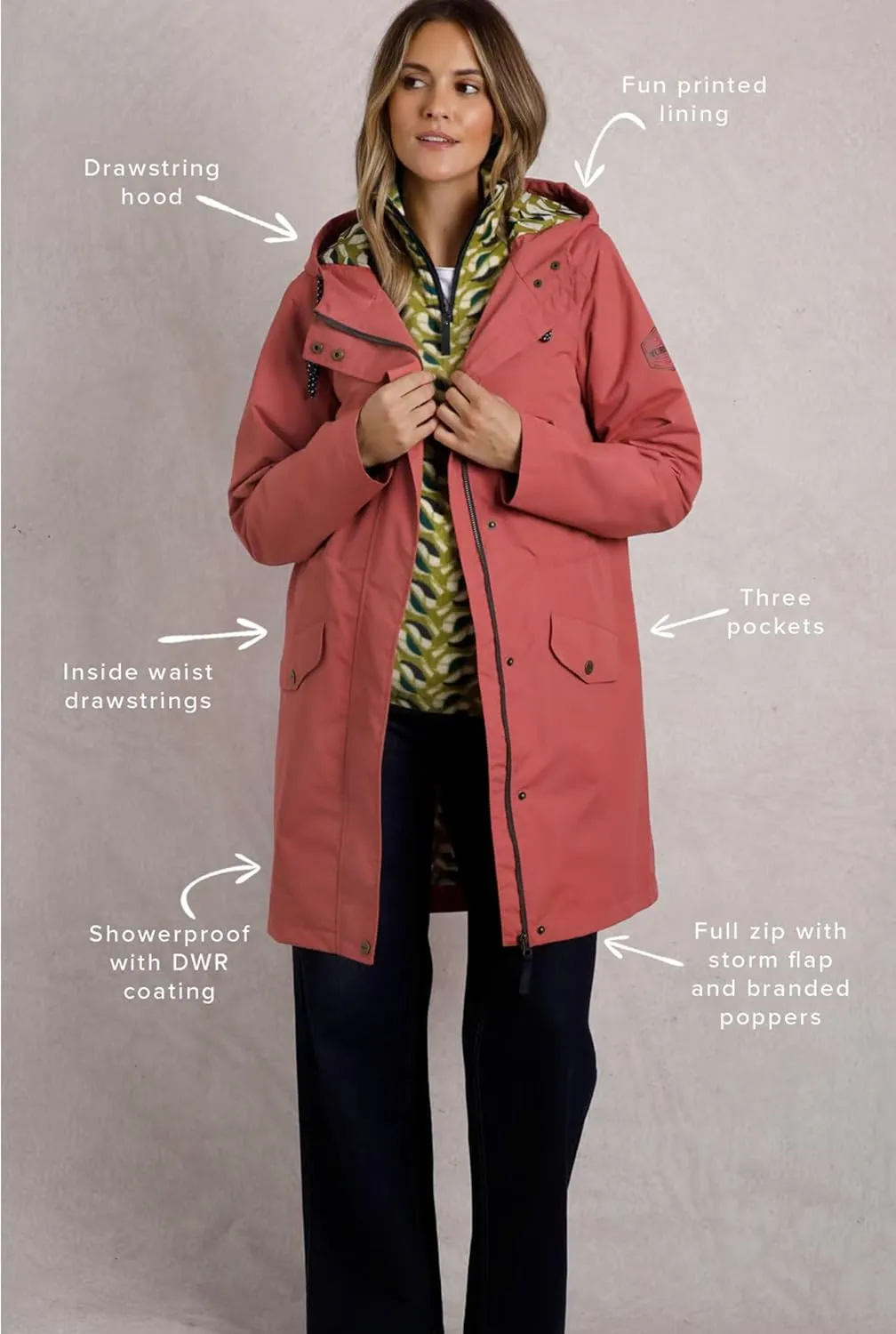 Delara Showerpoof Jacket