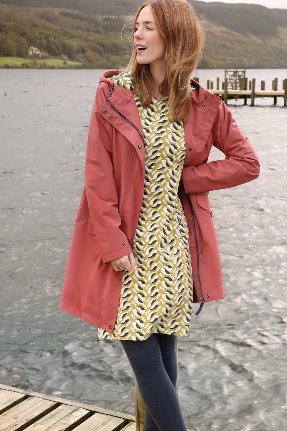 Delara Showerpoof Jacket