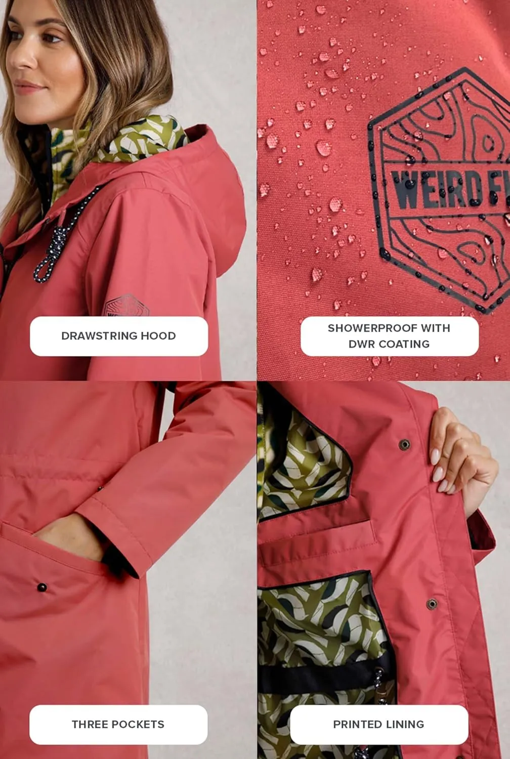 Delara Showerpoof Jacket