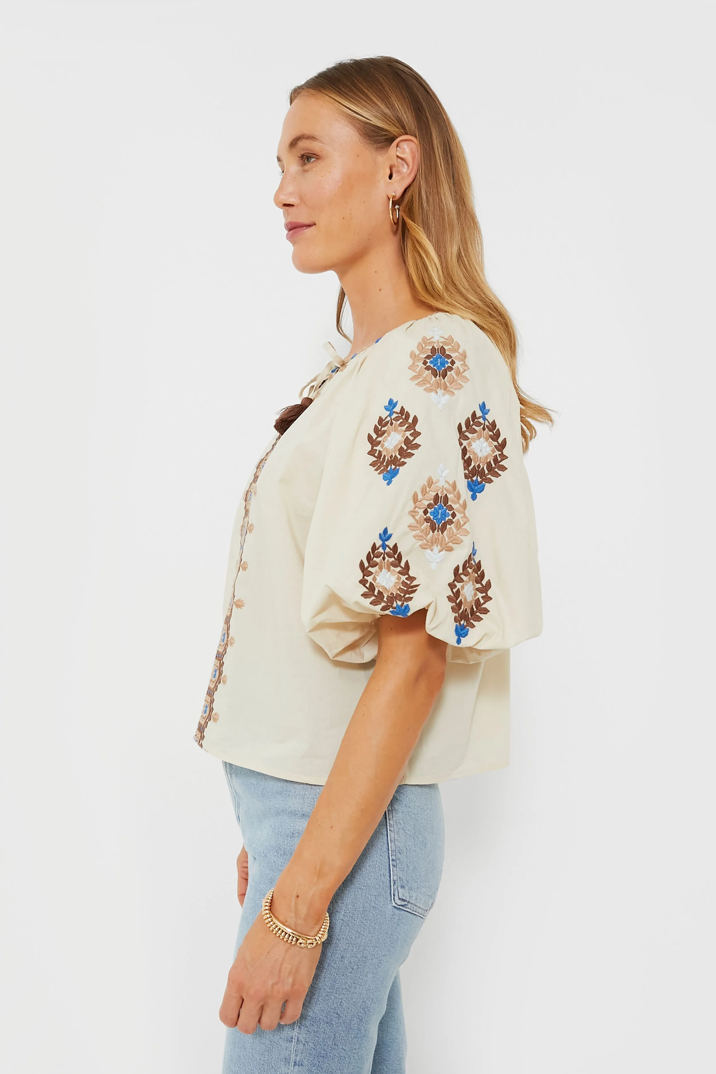 Desert Sand Harlow Top