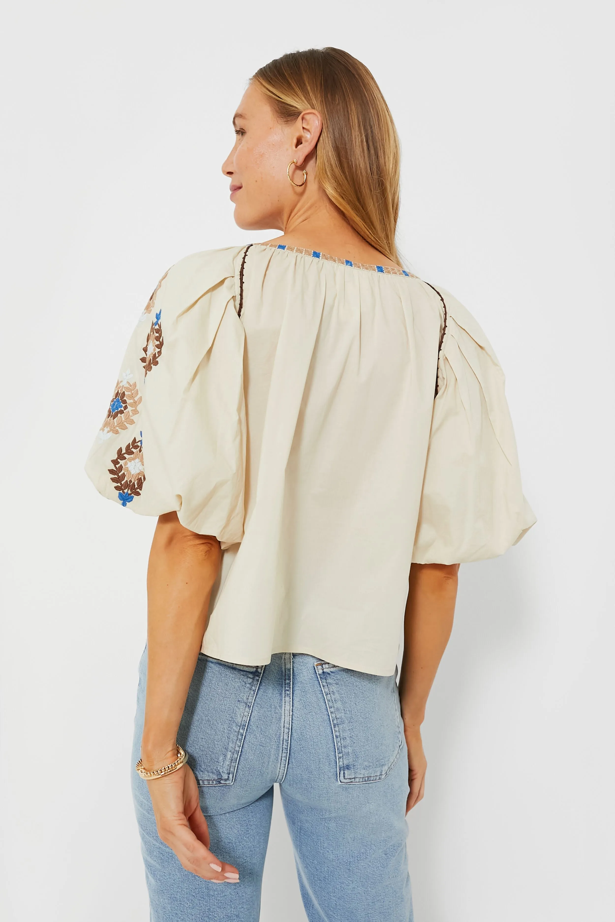 Desert Sand Harlow Top
