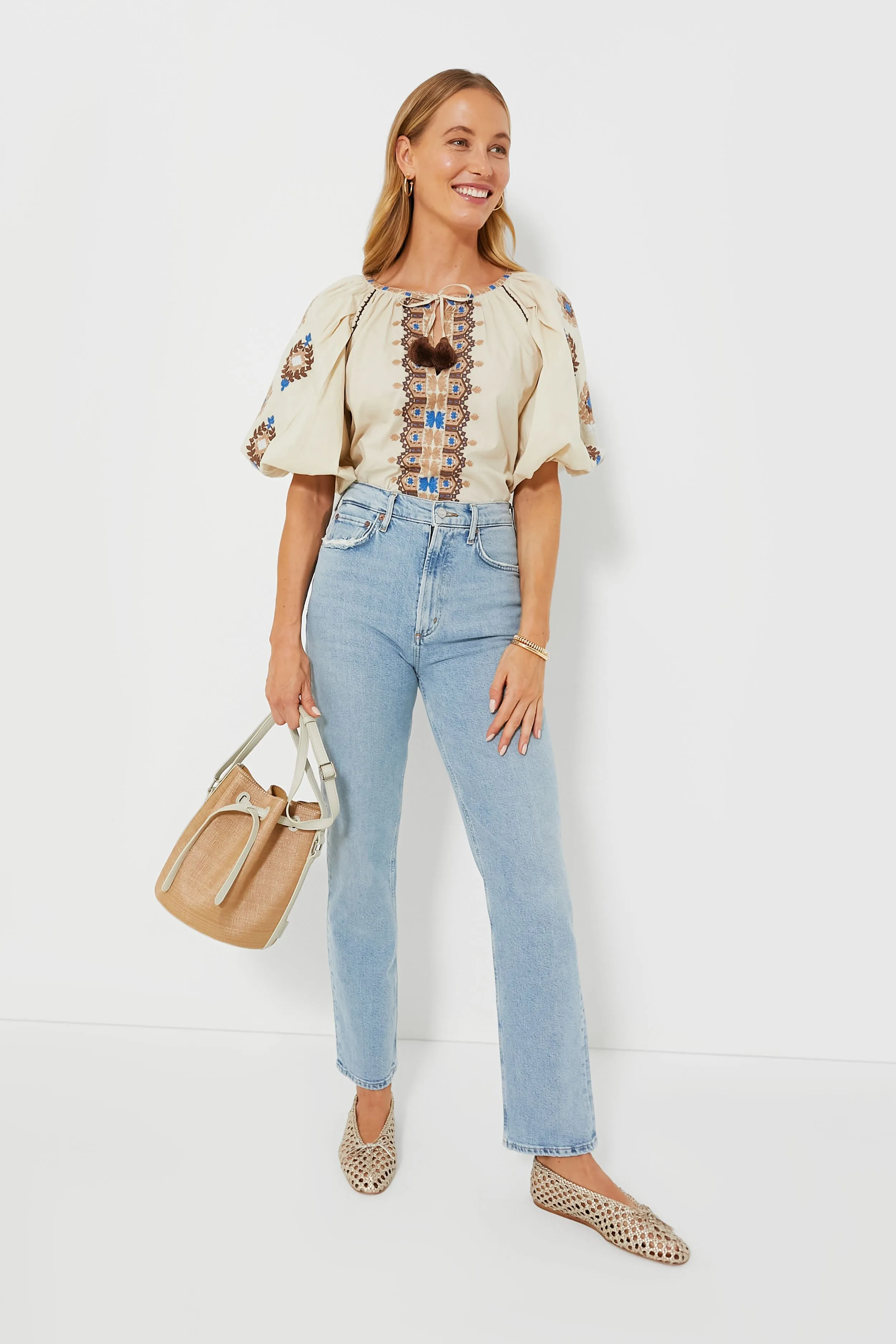 Desert Sand Harlow Top
