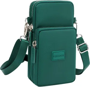 Designer Crossbody Bag for Women Multi Pocket Crossbody Purses Shoulder Handbags Waterproof Nylon Bag