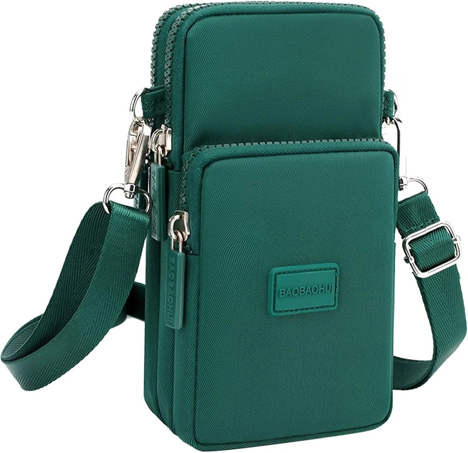 Designer Crossbody Bag for Women Multi Pocket Crossbody Purses Shoulder Handbags Waterproof Nylon Bag
