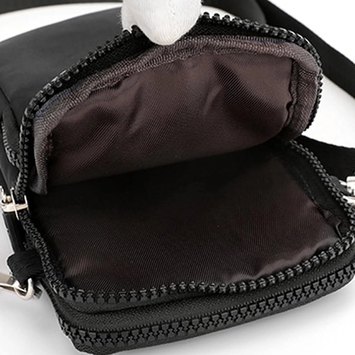 Designer Crossbody Bag for Women Multi Pocket Crossbody Purses Shoulder Handbags Waterproof Nylon Bag