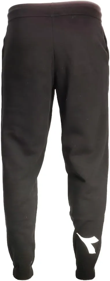 Diadora Mens Manifesto Pants Casual Drawstring - Black