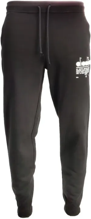 Diadora Mens Manifesto Pants Casual Drawstring - Black