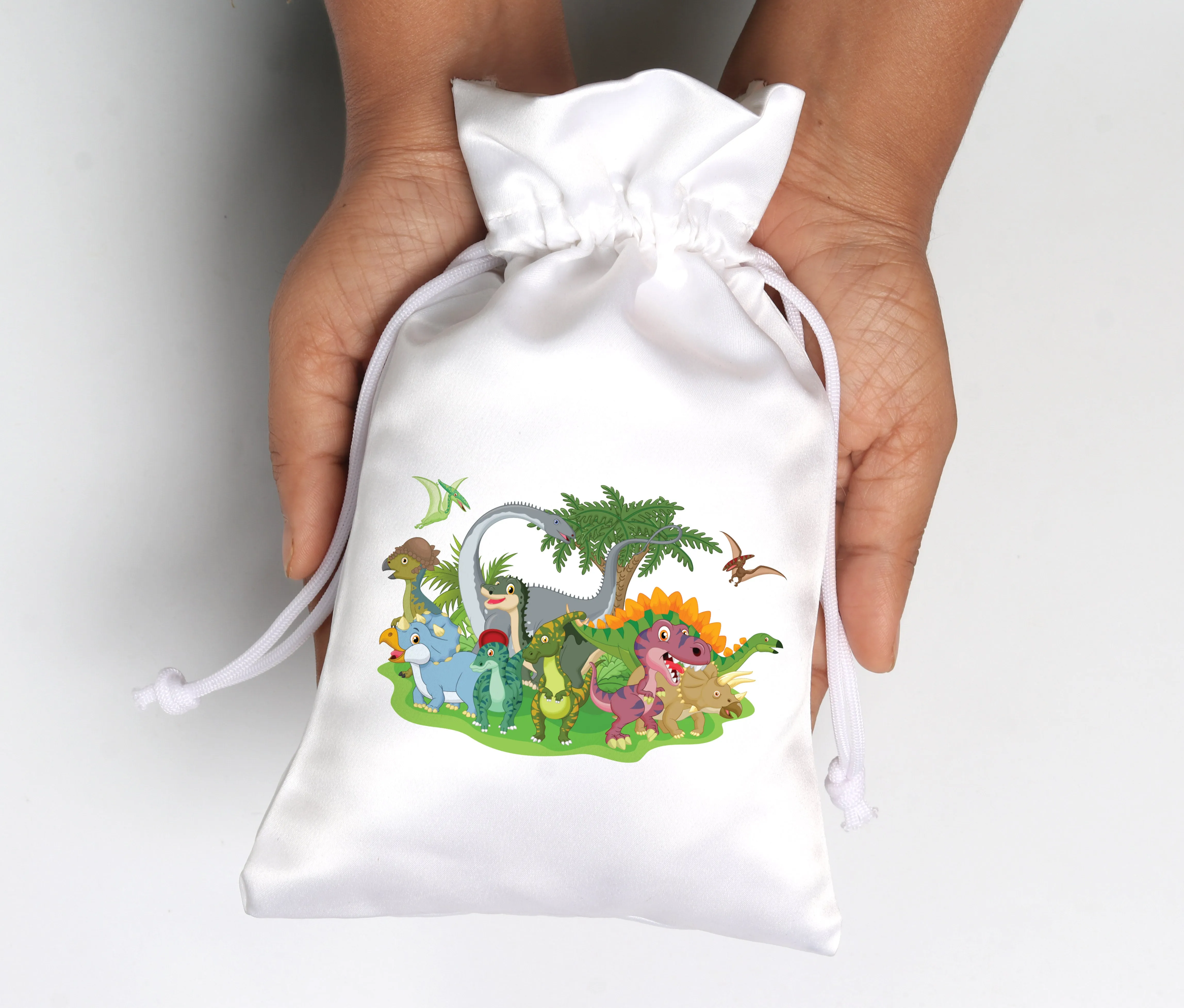 Dinosaur Baby Shower Favor Bag