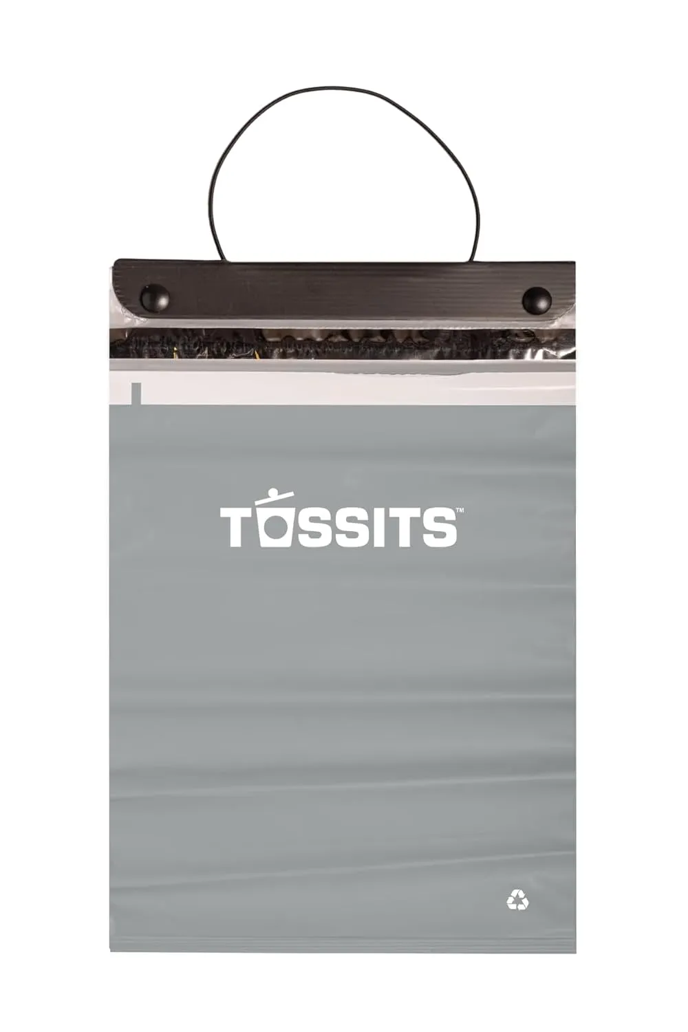 Disposable Car Trash Bag Hanging (Gray, 3 Pack, Set of 7) - Leak-Proof, Smell-Proof Automobile Trash Container, Eco-Friendly, Thick, Large 12x15 Car Trash Bin with Sturdy Header Board