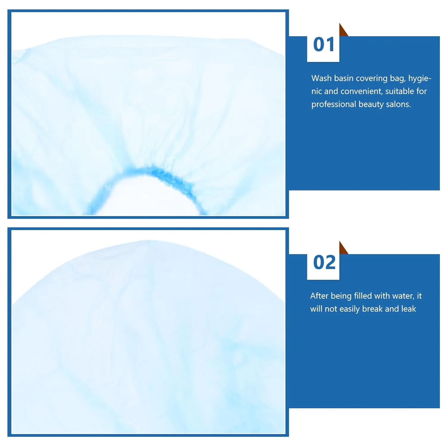 Disposable Foot Tub Liner 300pcs Face Washing Basin Liners Portable Foot Bath Basin Bags Plastic Pedicure Spa Bags for Foot Pedicure Spa Hotel Home Use