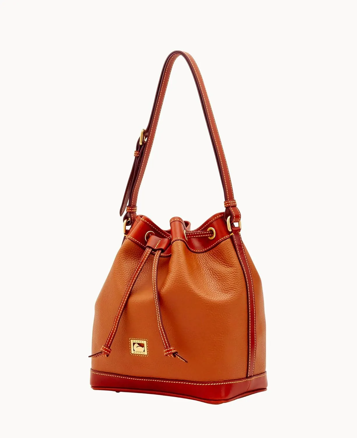 Dooney & Bourke Handbag, Dillen Drawstring - Brown