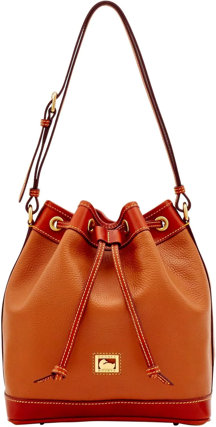 Dooney & Bourke Handbag, Dillen Drawstring - Brown