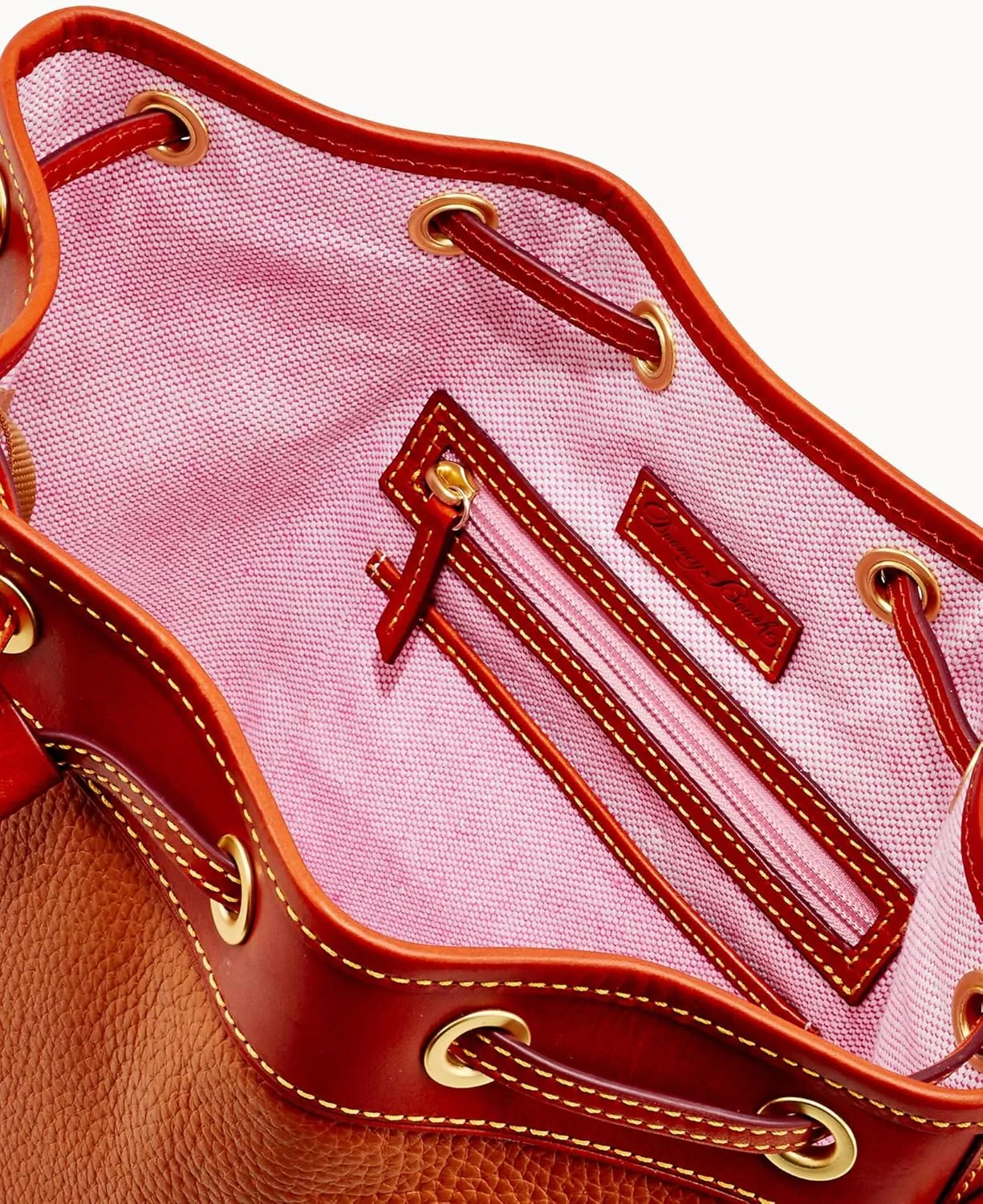Dooney & Bourke Handbag, Dillen Drawstring - Brown