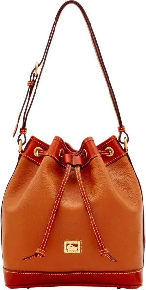 Dooney & Bourke Handbag, Dillen Drawstring - Brown
