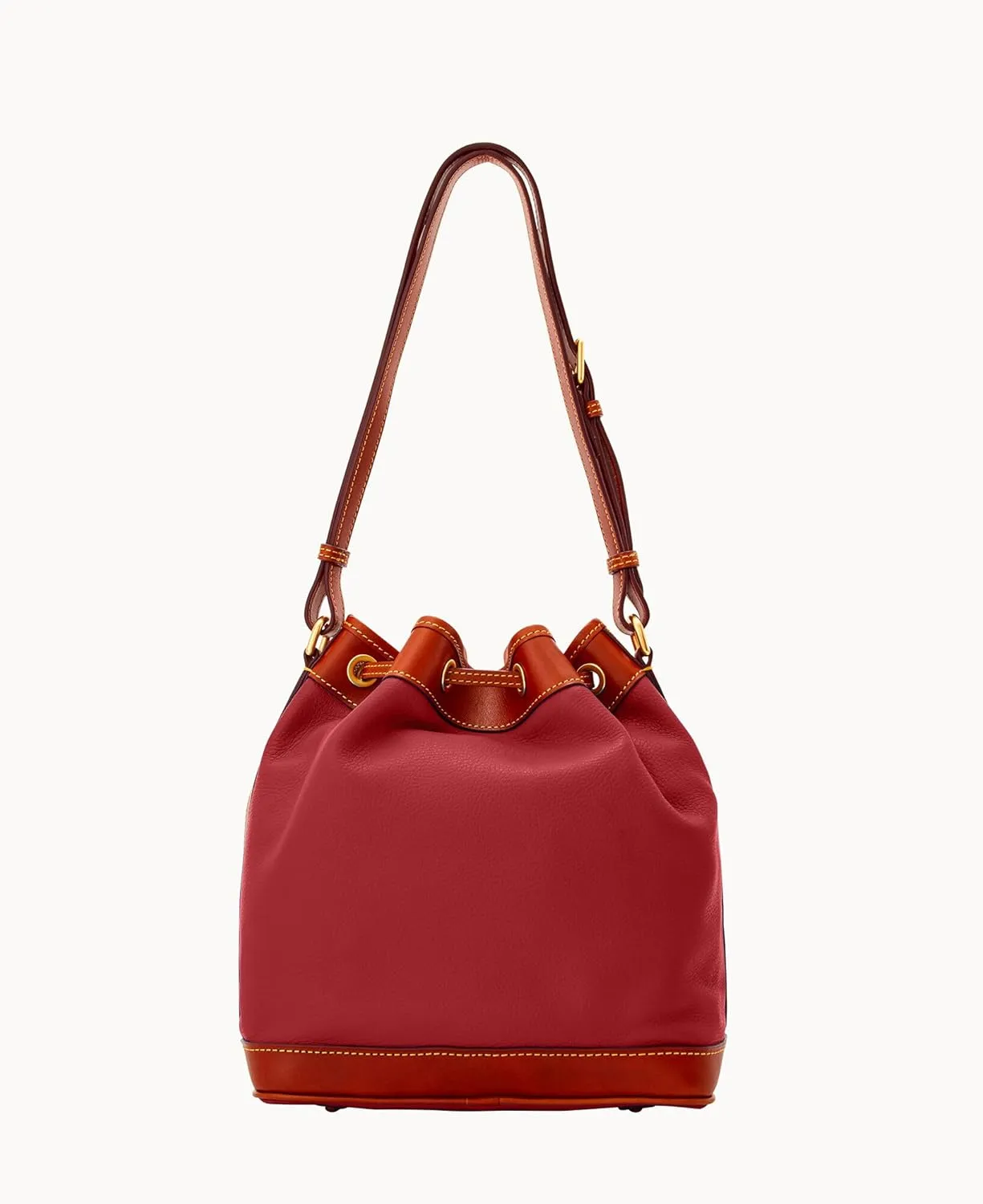 Dooney & Bourke Handbag, Dillen Drawstring Shoulder Bag - Red