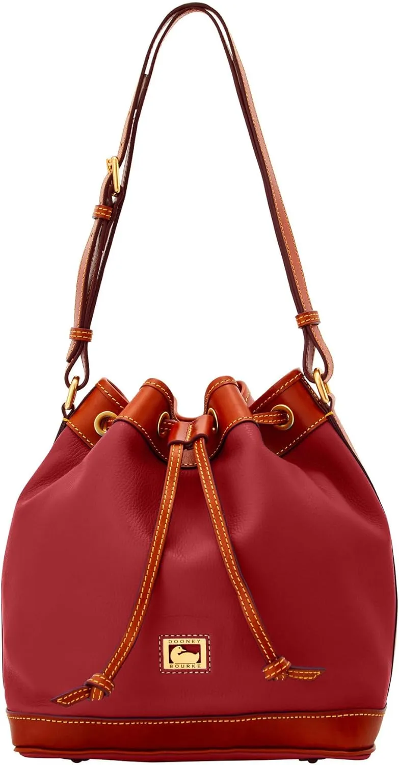 Dooney & Bourke Handbag, Dillen Drawstring Shoulder Bag - Red
