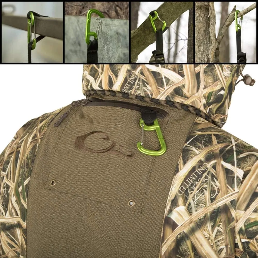 Drake Guardian Elite Layout Blind Jacket, Shell Weight