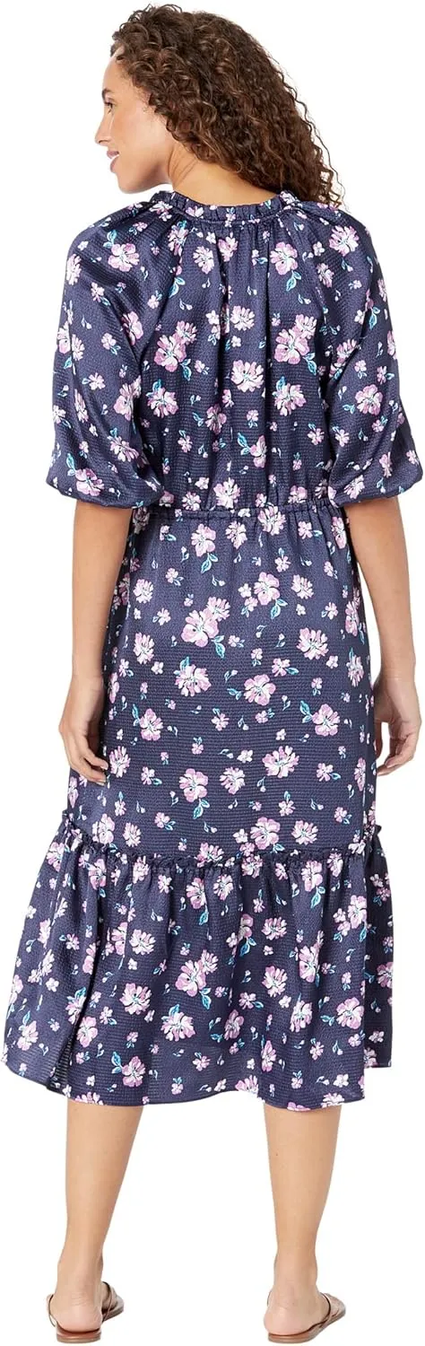 Draper James Martina Popover Dress in Zinnia