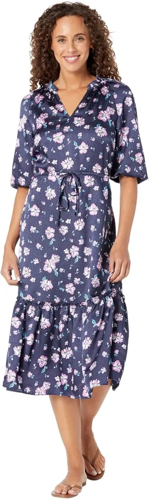 Draper James Martina Popover Dress in Zinnia