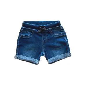 Drawstring Denim Shorts for Baby