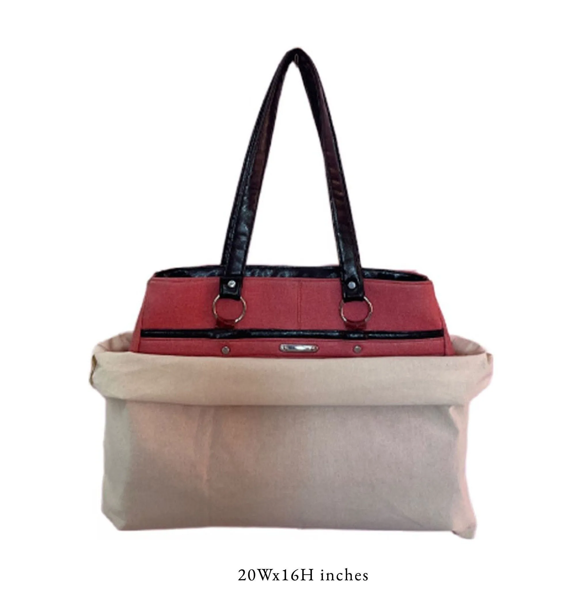 Drawstring Pouch for Handbags Purses Dust Cover Storage bags, Cotton Drawstring Pouch for Handbags Purses Pocketbooks Shoes Dust bags