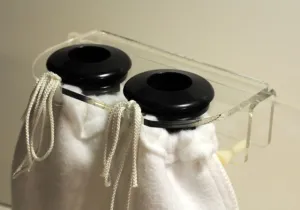 Dual 7" Filter Sock & Drain Holder   Bulkheads & Socks. Low Profile Sump Filter