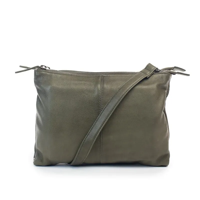 Dusky Robin - Ellie Bag - Olive