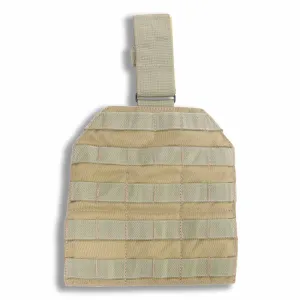 Eagle Industries SFLCS Drop Leg MOLLE Panel - Khaki