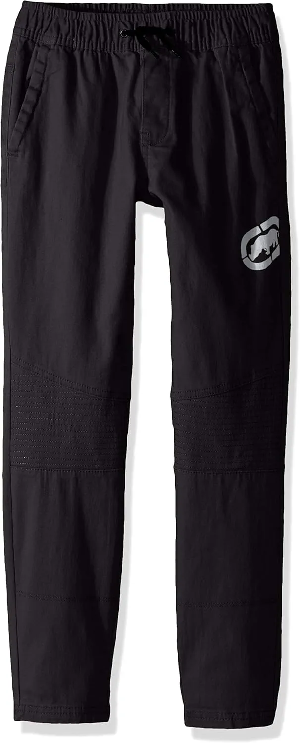Ecko Unltd Boys' Twill Moto Skinny Pant