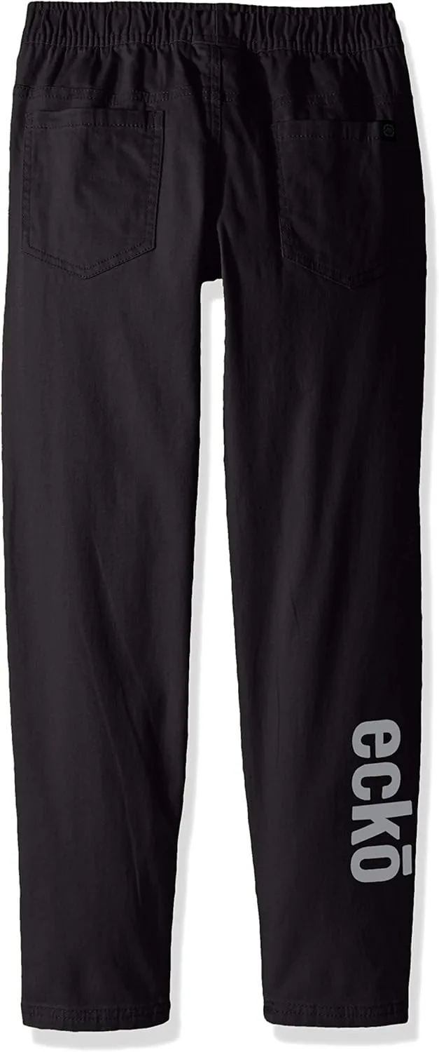 Ecko Unltd Boys' Twill Moto Skinny Pant
