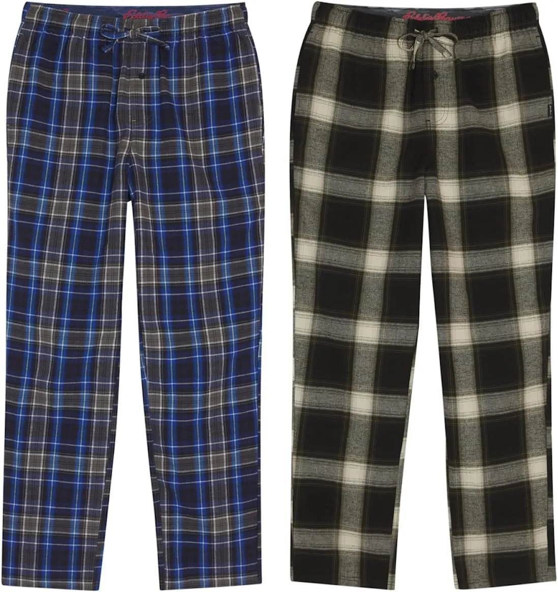 Eddie Bauer Men's 2 Pack Flannel Lounge Pajama Pants