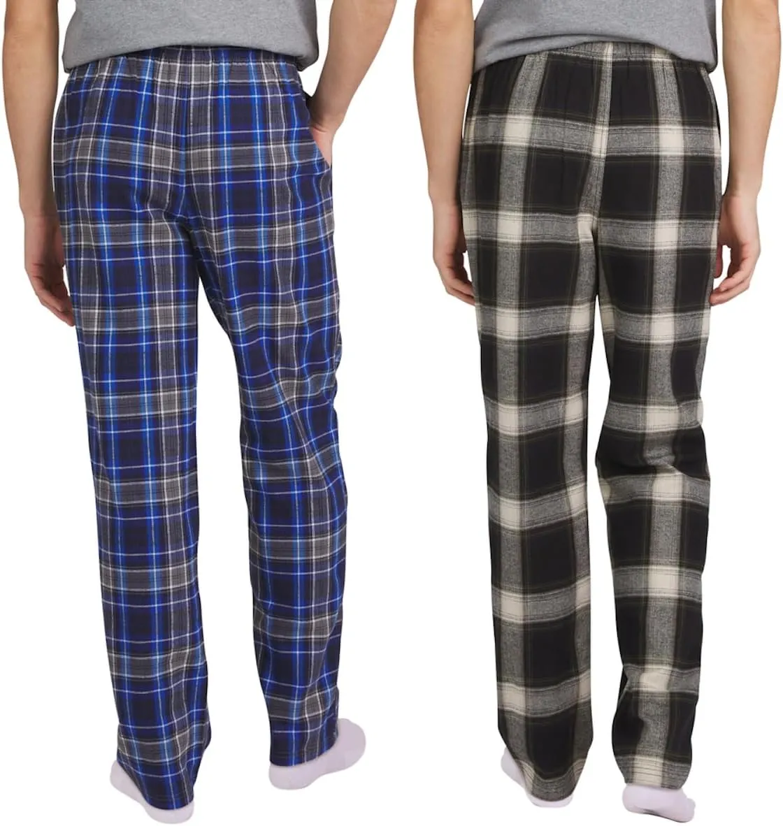 Eddie Bauer Men's 2 Pack Flannel Lounge Pajama Pants