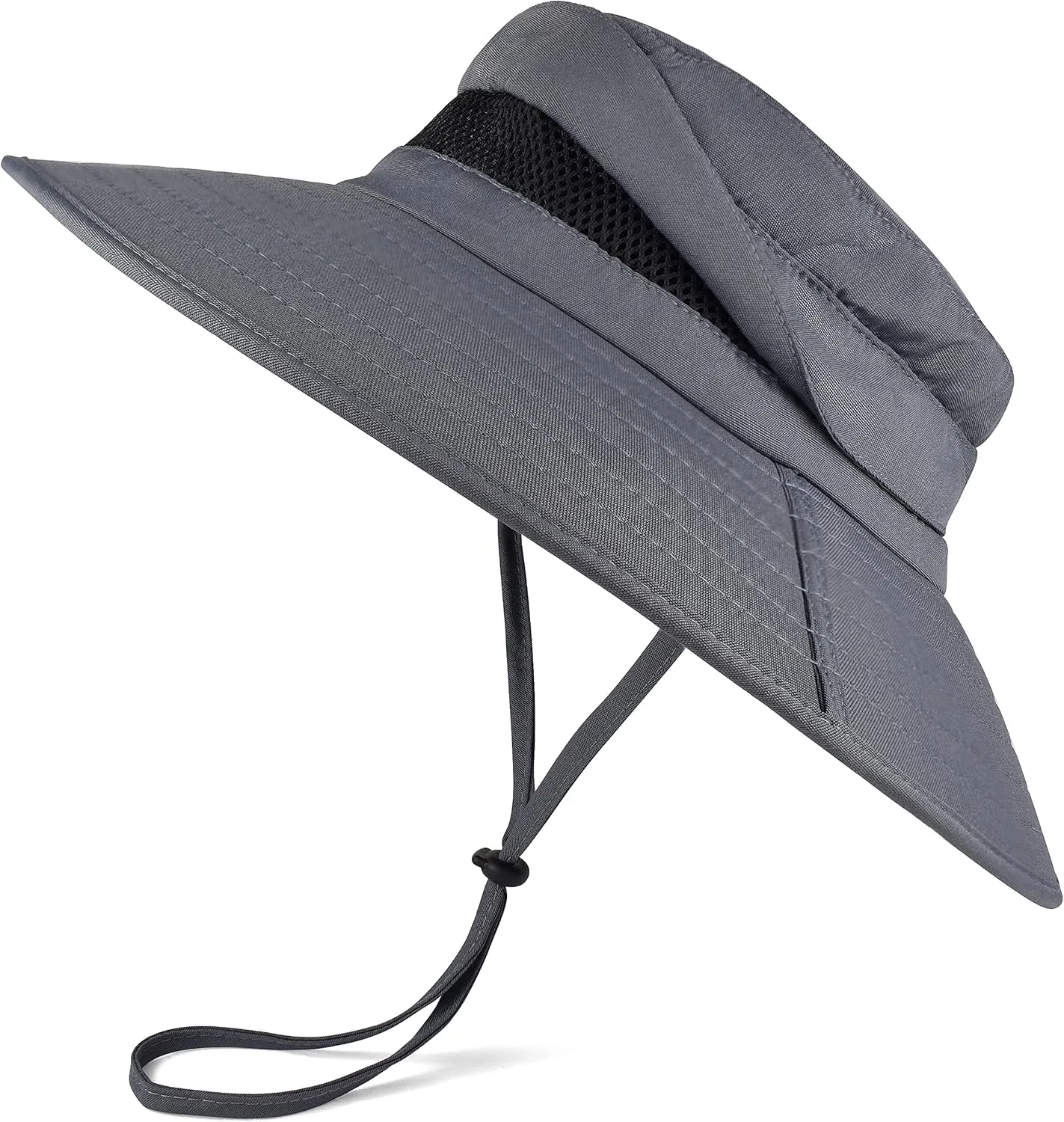 EINSKEY Waterproof Sun Hat for Men Women, UPF 50  UV Protection Wide Brim Packable Hat for Fishing Hiking Garden Safari Beach