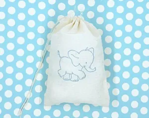 Elephant Theme Birthday | Birthday Favor Party Bag
