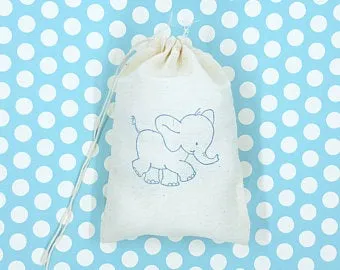 Elephant Theme Birthday | Birthday Favor Party Bag