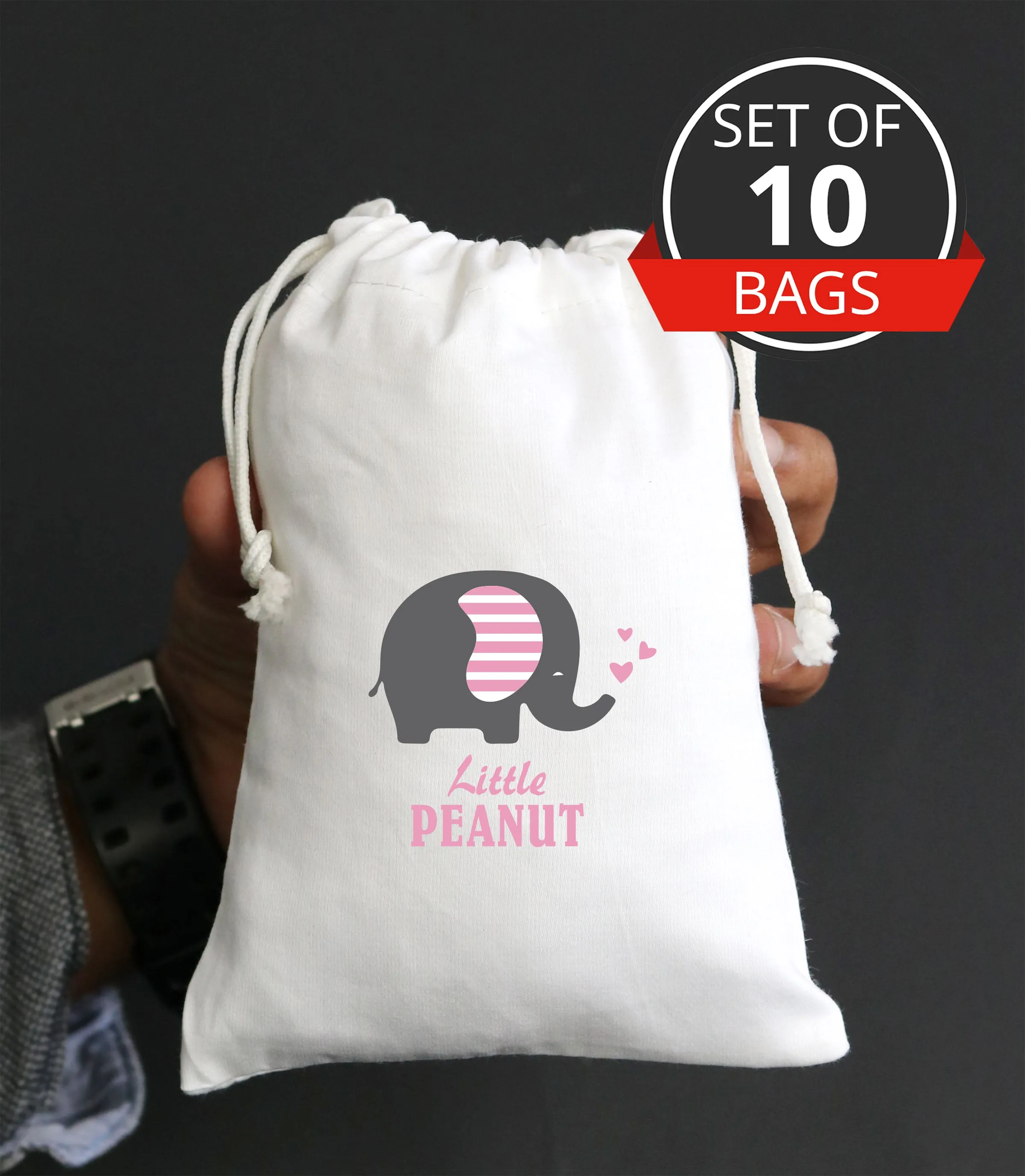 Elephant Theme Birthday | Birthday Favor Party Bag