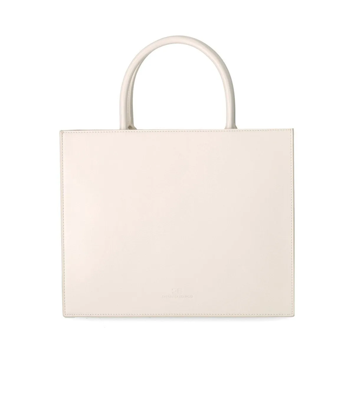Elisabetta Franchi Butter Handbag With Logo