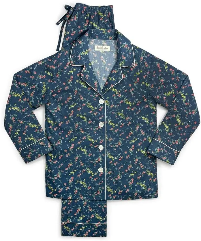 Elizabeth Cotton Organic Cotton Liberty of London Pajamas