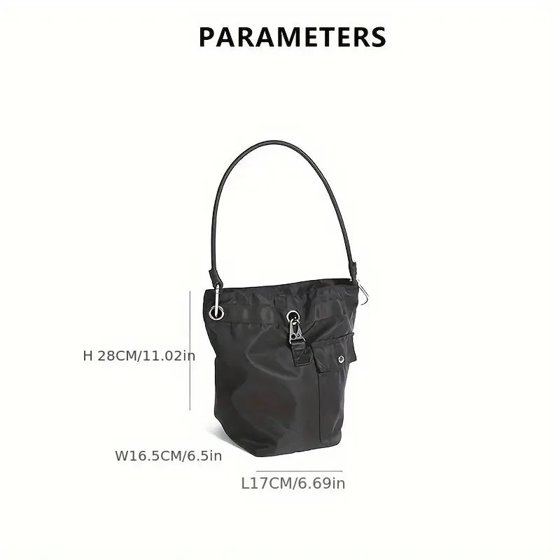 Ella | Versatile Nylon Small Crossbody Sling Bag