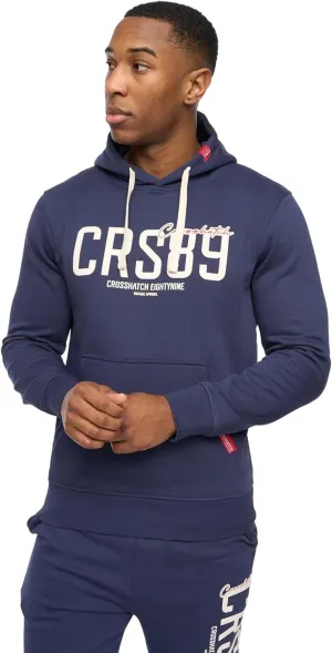 ELLSWORTH Hoodie - Man (S) (Navy), Navy blue, S