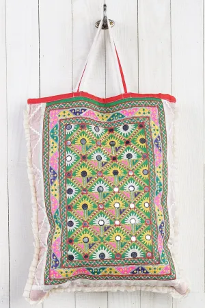 Embroidered Tote Bag
