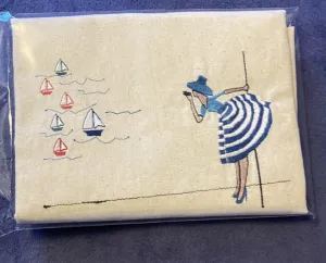 Embroidered Tote/HandBag - Design #2