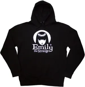 Emily The Strange Halo Logo Pullover Hoodie