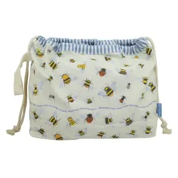 Emma Ball Drawstring Bag : Bees