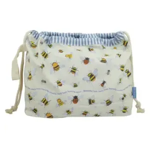 Emma Ball Drawstring Bag : Bees