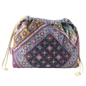 Emma Ball Drawstring Bag: Fruit Garden