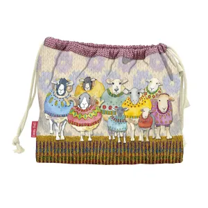 Emma Ball Drawstring Bag : Sheep in Sweaters